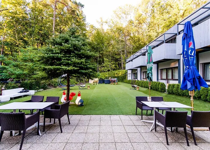 호텔 Veverica Trenčín